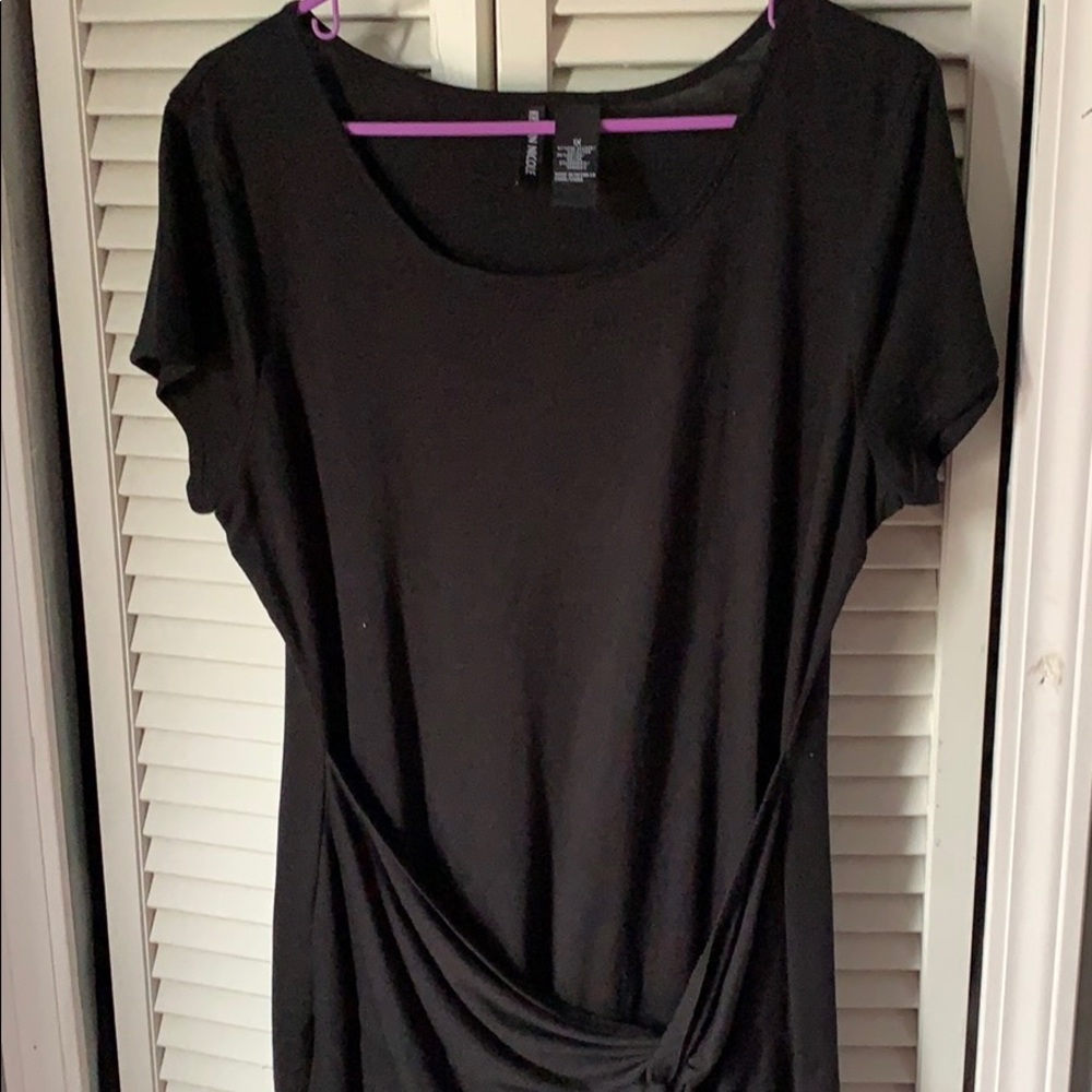 Black dress